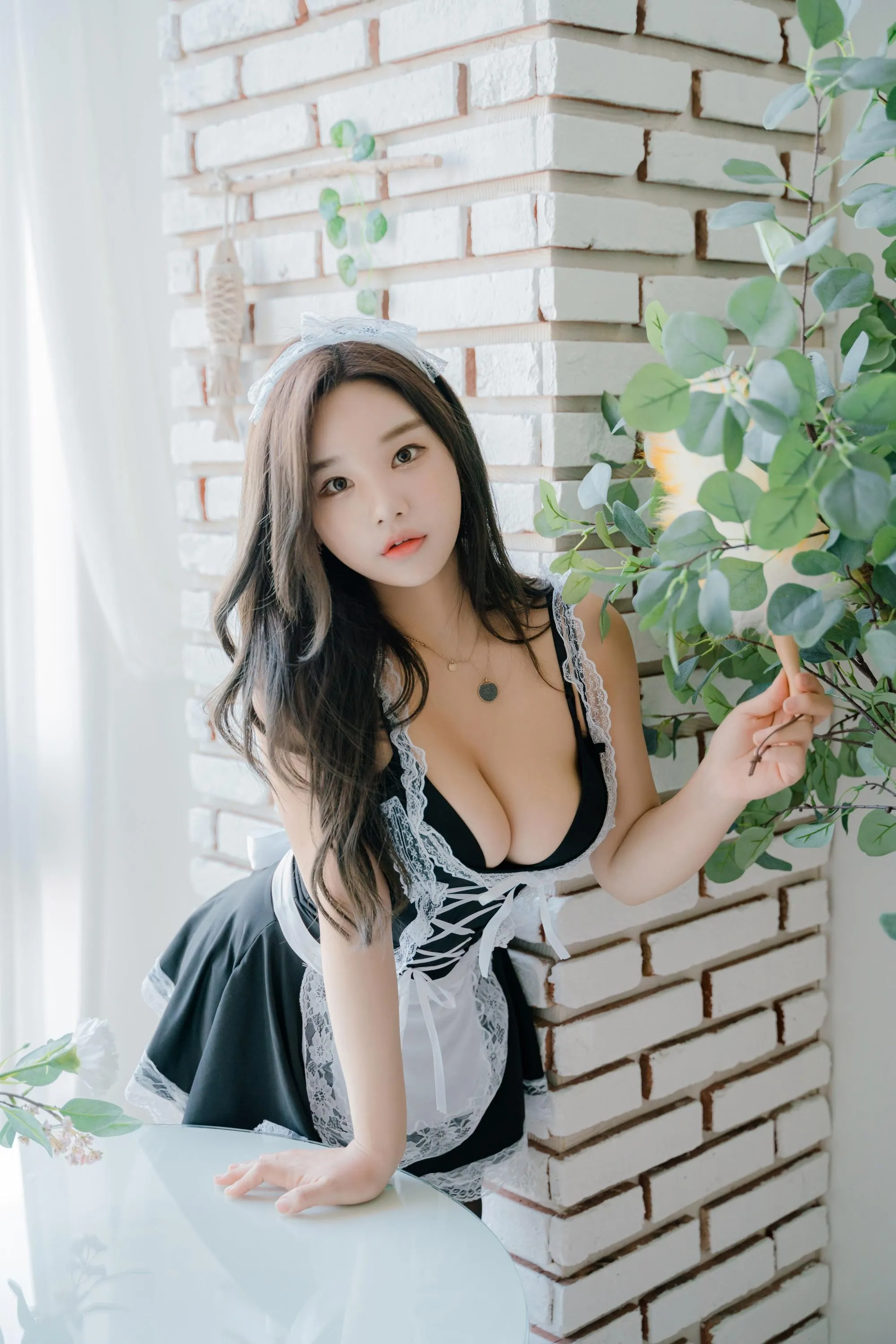 NO.083 [SaintPhotoLife] SAINT Photolife – Zzyuri쮸리-VOL.09 Maid [46P]插图5